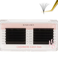 Kiara Sky Easy Fan Lash Extensions D Curl 0.03 14MM