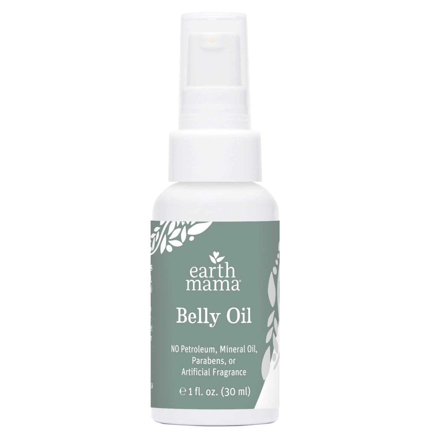 Earth Mama A Little Something for Mama-to-Be Gift Box | Maternity Safe Skin Care Set, Expecting and New Mom Gifts, Organic Body Wash, Belly Butter, Belly Oil, Deodorant and Lip Balm, 5 Pieces