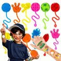 48 PCS Sports Party Favors - Sticky Hands & Temporary Tattoos