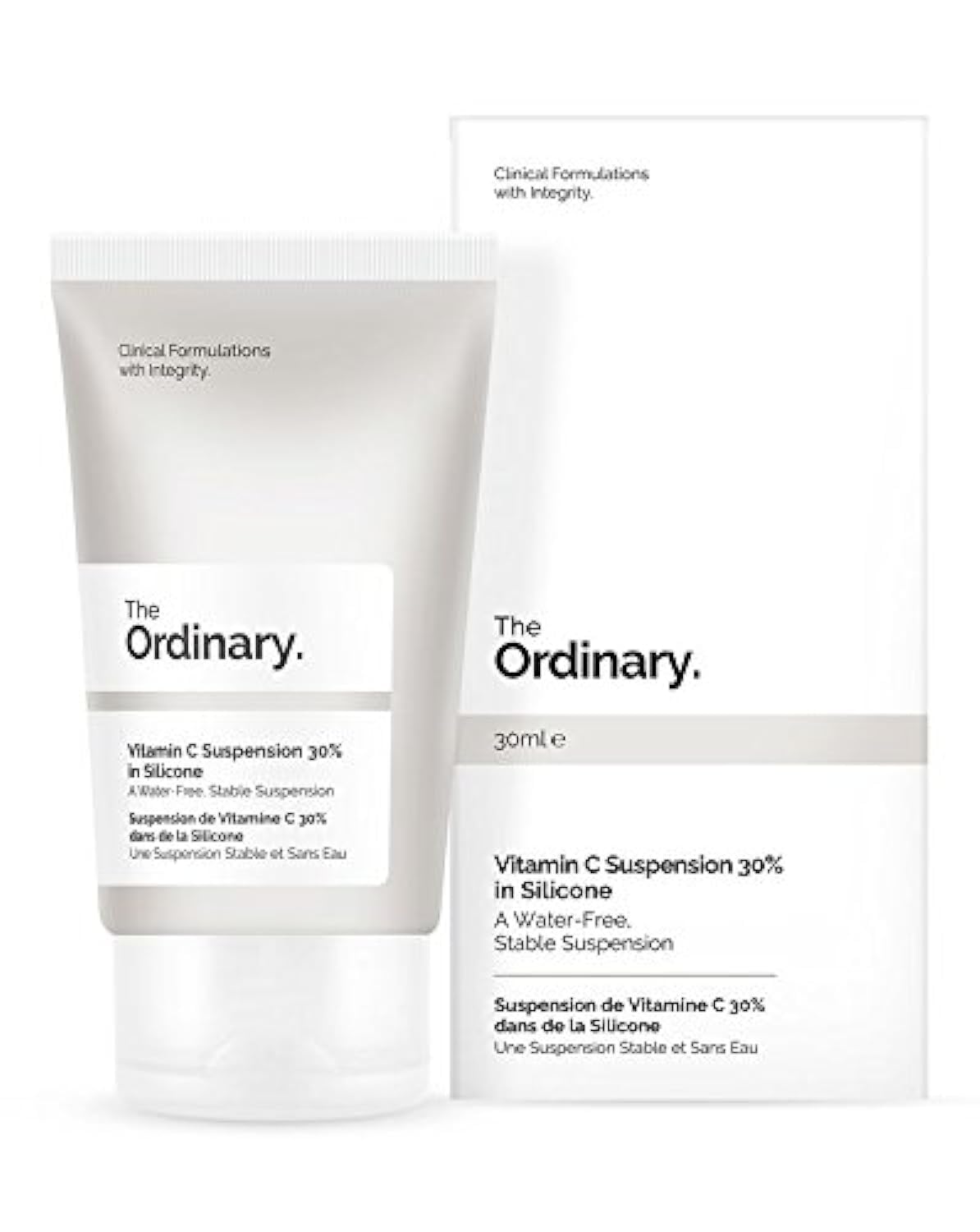 The Ordinary Vitamin C Suspension 30% in Silicone 30ml Cream