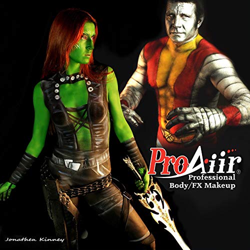 ProAiir Face and Body Painting Makeup - 2oz (60ml) Orange