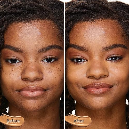 Mushroom Head Air Cushion CC Cream - BB Cream Face Makeup Foundation for Mature Skin Moisturizing Concealer Brighten Long-Lasting, Even Skin Tone for All Skin Types, Medium Deep