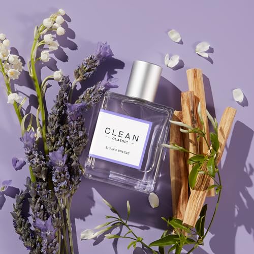 CLEAN Spring Breeze Eau de Parfum 1 Fl Oz – Est. 2003, Layerable Vegan Perfume
