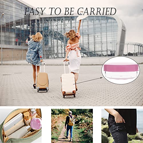 5g Sample Containers with Lids, 10 Pack – Mini Jars for Cosmetics & Skincare
