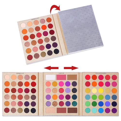 UCANBE 86 Color All-In-One Eyeshadow Palette Makeup Kit