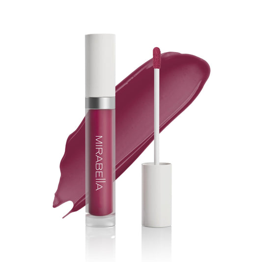 Mirabella Luxe Advanced Formula Moisturizing Lip Gloss, Long-Lasting Lip Gloss with a Glossy, Non-Sticky, and Shiny Finish Hydrates with Vitamin E, Jojoba, and Sweet Almond Oil, Sublime