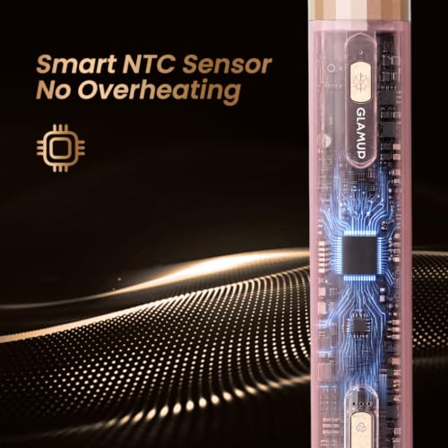 GLAMUP FusionPro 6-in-1 Hot Air Styler & Thermal Brush - Pink