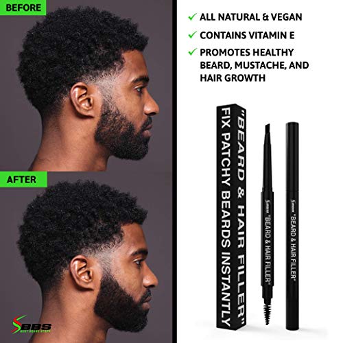 Beard & Hair Filler Pen - Waterproof, Vegan Formula