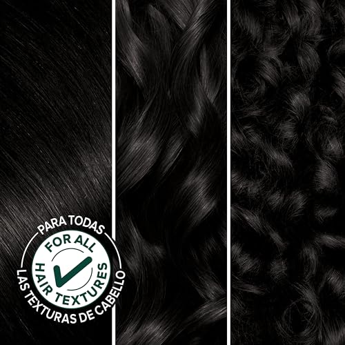 Garnier Nutrisse Ultra Crème Hair Color - 100% Gray Coverage, Vegan, 10 Black