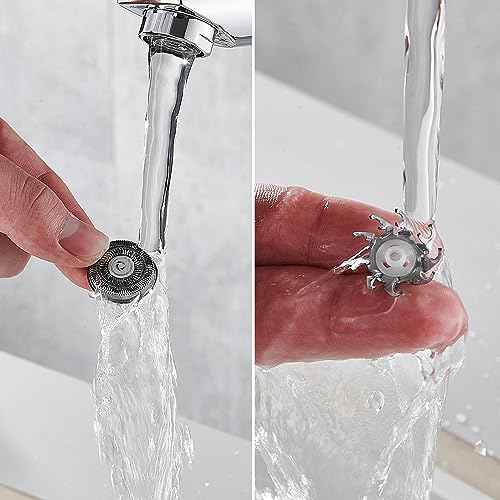 Shaver Replacement Blades compatible with Sku*l Shaver Pitbull Gold PRO Shaver Replacement Blade,Shaver Replacement Heads for Pitbull Platinum Pro Shaver