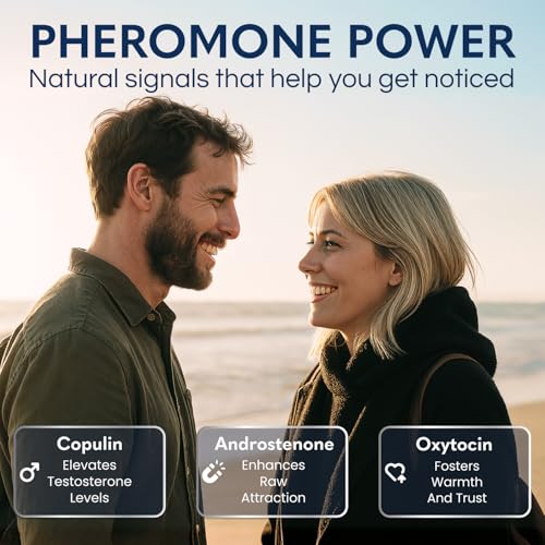 GODA Pheromone Cologne for Men - 15ml Citrus Lavender