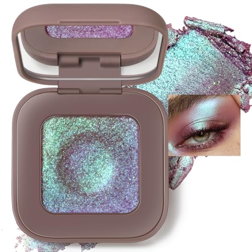 Noerrors Duochrome Glitter Eyeshadow Palette - Holographic Shimmer