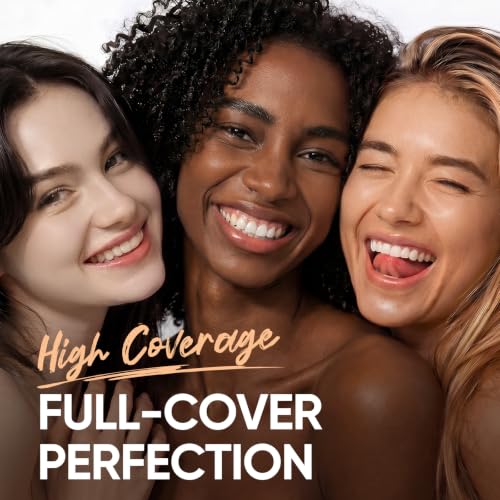 SKINTIFIC Full Coverage Cushion Foundation #02 Ivory