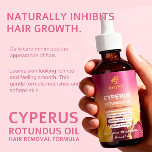 Cyperus Rotundus Oil - Natural Hair Growth Inhibitor, 2 fl oz