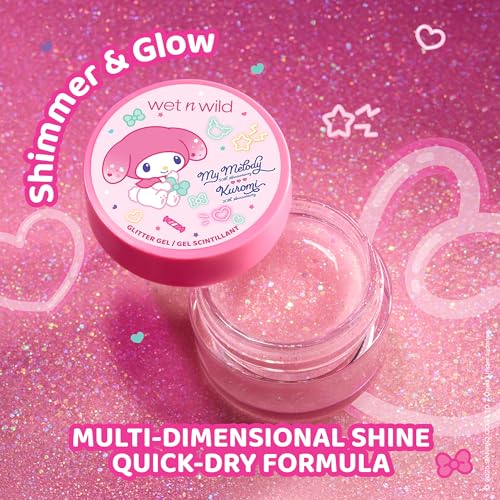 wet n wild My Melody & Kuromi Glitter Gel