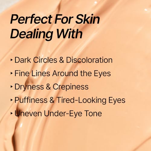 Banana PDRN Under Eye Cream & Concealer – Dark Circle Coverage
