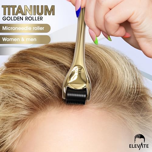 Elevate Derma Roller 0.25mm - 540 Titanium Microneedles