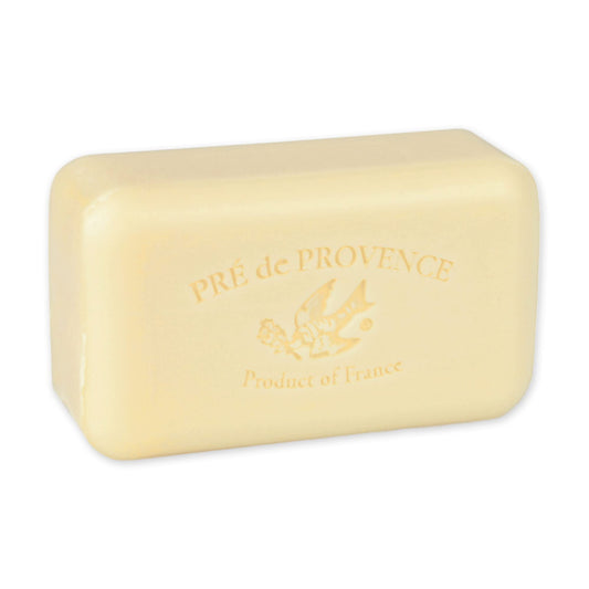 Pre de Provence Artisanal Soap Bar, Natural French Skincare, Enriched with Organic Shea Butter, Quad Milled for Rich, Smooth & Moisturizing Lather, Agrumes, 5.3 Ounce