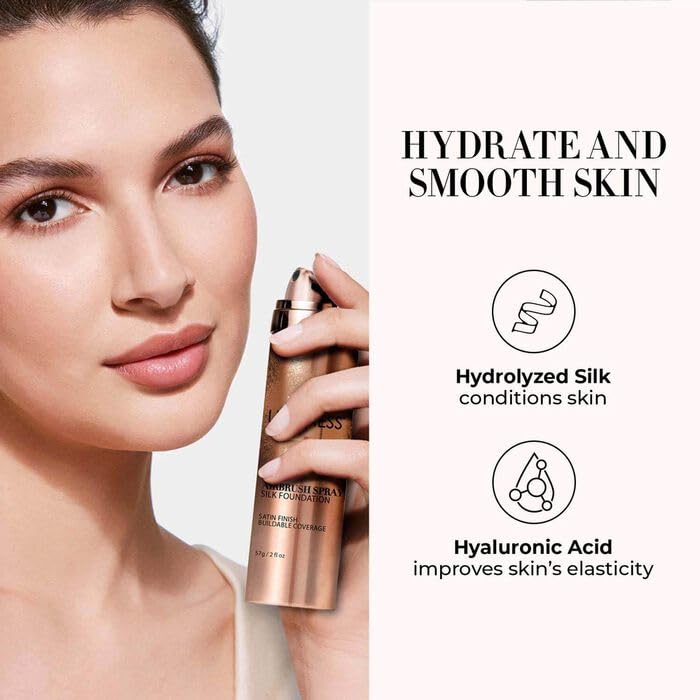 Luminess Face Time All-In-One Makeup Kit Light Medium - Includes Face Palette, Airbrush Foundation & Brush