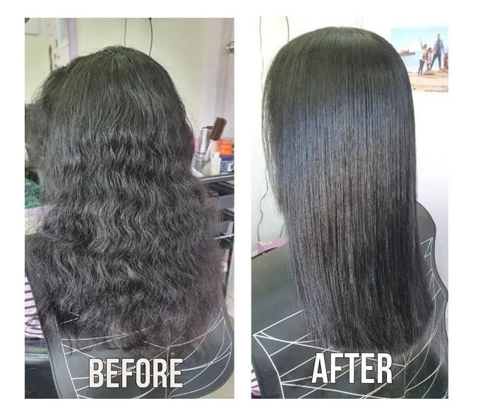 Keratin Hair Straightening System - Extra Strength Formula