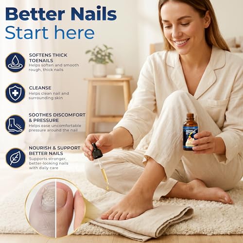 Premium Nail Care Oil with Brush Applicator for Nails