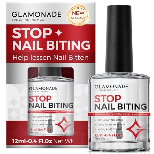 Glamonade Bitter Nail Polish - Stop Nail Biting & Thumb Sucking