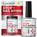 Glamonade Bitter Nail Polish - Stop Nail Biting & Thumb Sucking