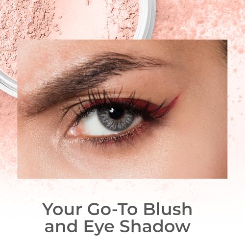 BLUSH (SWEET CHEEKS) Mineral Makeup Powder Bare Face Shadow Contour Rouge Highlight (20 gram Sifter Jar)
