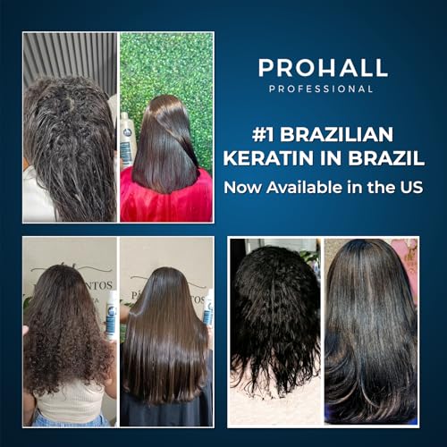 Prohall Select One Brazilian Keratin Hair Treatment 4.05oz