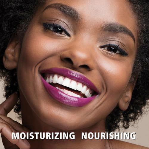 Hydrating Purple Lipstick with Vitamin E & Hyaluronate