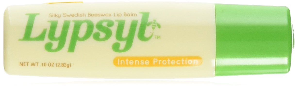 Lypsyl Intense Protection Original Mint, Lip Balm 0.10 oz (Pack of 6)