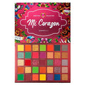 Mi Corazon 35-Color Eyeshadow Palette with Highlighter