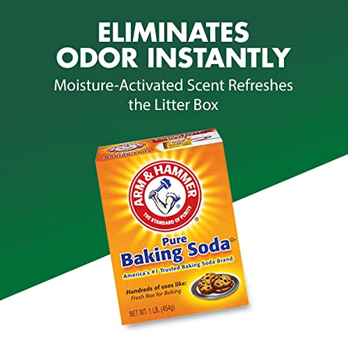 Arm & Hammer Cat Litter Deodorizer, 20 Oz, Orange 1.25 Pound (Pack of 1)