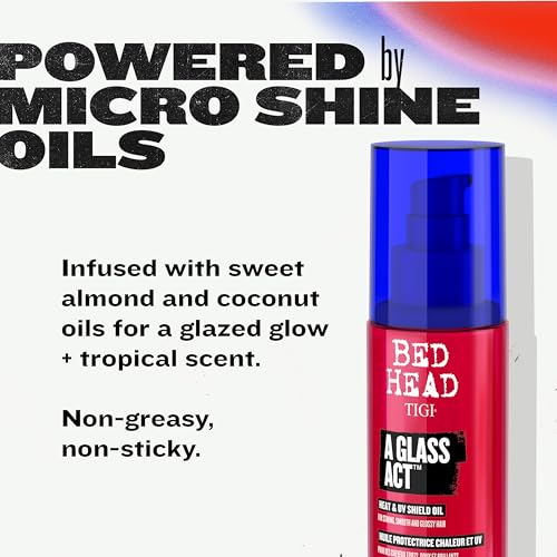 Bed Head A Glass Act Heat Protectant Oil - 3.62oz