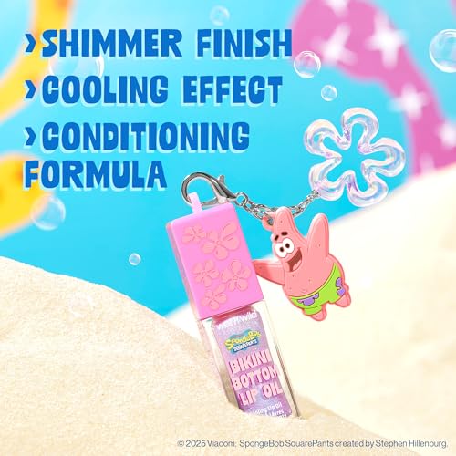 wet n wild SpongeBob Cooling Lip Oil - Pack of 2