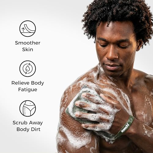 Exfoliating Soap Saver Bags 2-Pack, Gentle & Rough Pouches