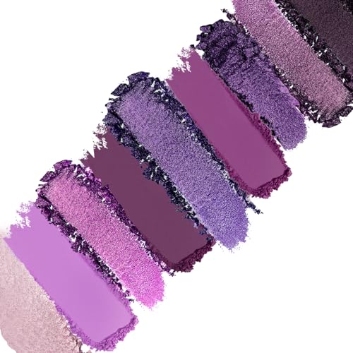 9 Color Eyeshadow Palette - Waterproof Shimmer & Matte