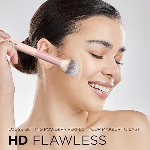 Absolute New York HD Flawless Setting Powder Translucent 0.53oz