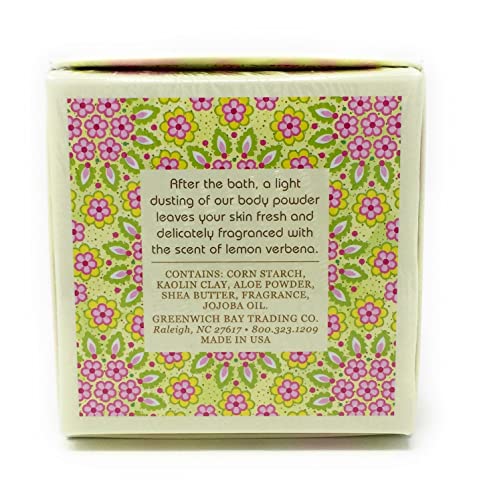 Greenwich Bay Lemon Verbena Dusting Powder 4oz