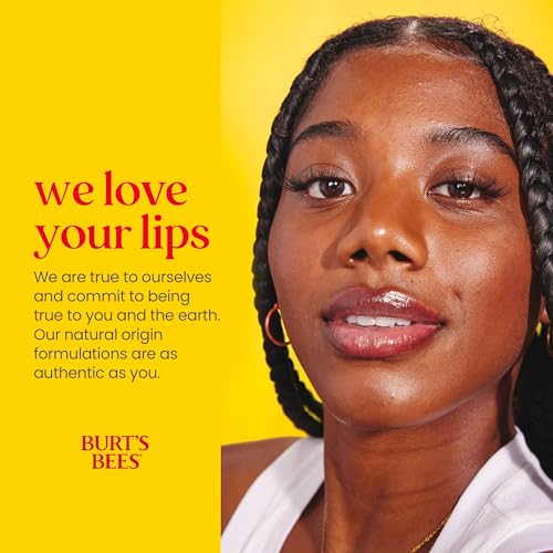 Burt's Bees Lip Balm Easter Basket Stuffers - Original Beeswax, Lip Moisturizer With Responsibly Sourced Beeswax, Tint-Free, Natural Conditioning Lip Treatment, 2 Tubes, 0.15 oz. (Pack of 2)