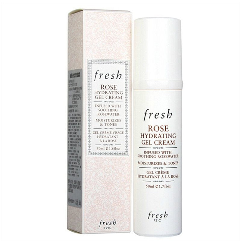 Fresh Rose Hydrating Gel Cream, 1.7 Ounce