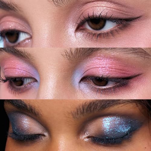 Flower Knows Shell's Jewel 6-Color Eyeshadow Palette – Mermaid's Tears