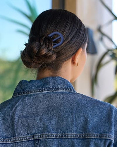 French Hair Pins U-Shaped for Updos - Secure Hold All Hair