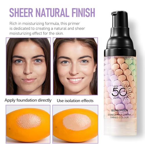 3-in-1 Color Correcting Primer SPF 50 with Niacinamide (2 Pack)