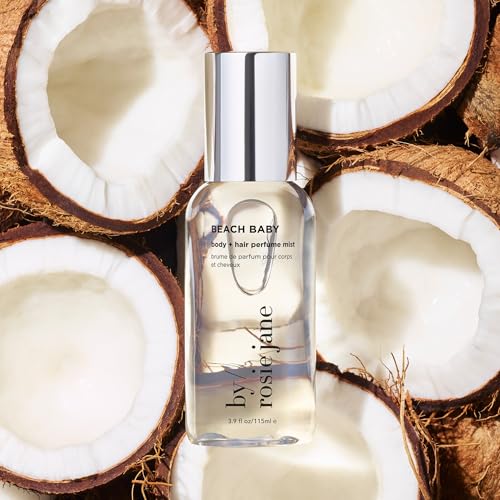 By Rosie Jane Beach Baby Body & Hair Perfume Mist - Salty Ocean Notes, 115ml