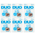 Duo Lash Adhesive - Clear, 0.25 Ounce (Pack of 6)