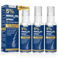 5% Minoxidil Spray for Women Hair Growth - 3 Pack