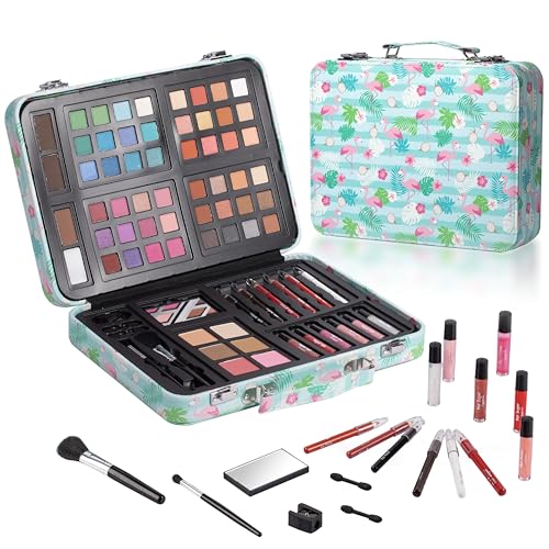 Hot Sugar 48-Piece Makeup Kit for Teens – Complete Beginner Set