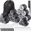 66 Pc Hair Roller Set with 4 Sizes, 40 Clips & Storage Bag