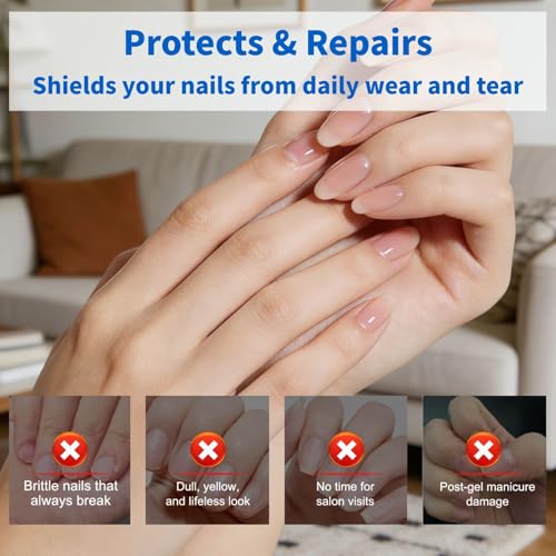 Keratin Nail Strengthening Oil - 2 Pcs Set